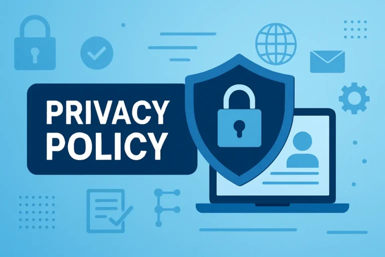 The AI Shakti Privacy Policy Banner – Trusted Global Data Protection & AI Ethics Compliance