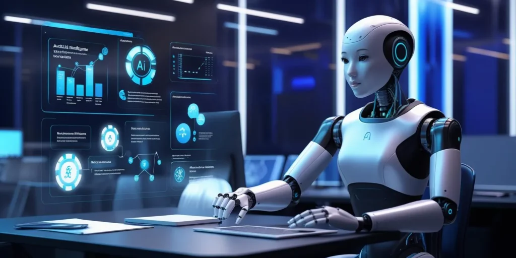 AI Powered Outsourcing Solutions featuring AI-driven business process automation to streamline workflows, reduce costs, and boost efficiency globally.