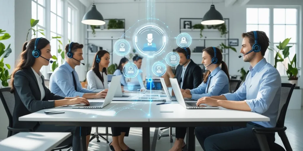 AI Powered Outsourcing Solutions providing AI-driven digital marketing services including SEO, Google Ads, Meta Ads, lead generation, and omnichannel strategies.