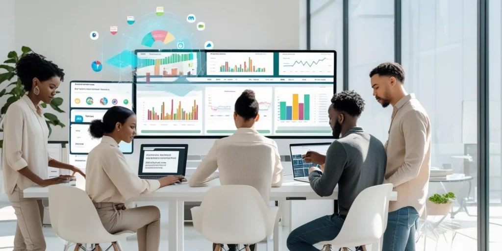 AI Powered Outsourcing Solutions offering third-party seller account services to optimize eCommerce growth on Amazon, eBay, Walmart, and Google Marketplace.