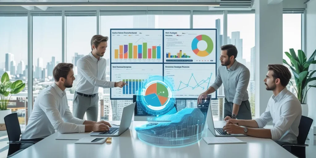 AI Powered Outsourcing Solutions offering data-related services including data annotation, RPA, and AI-driven automation for smarter decision-making.